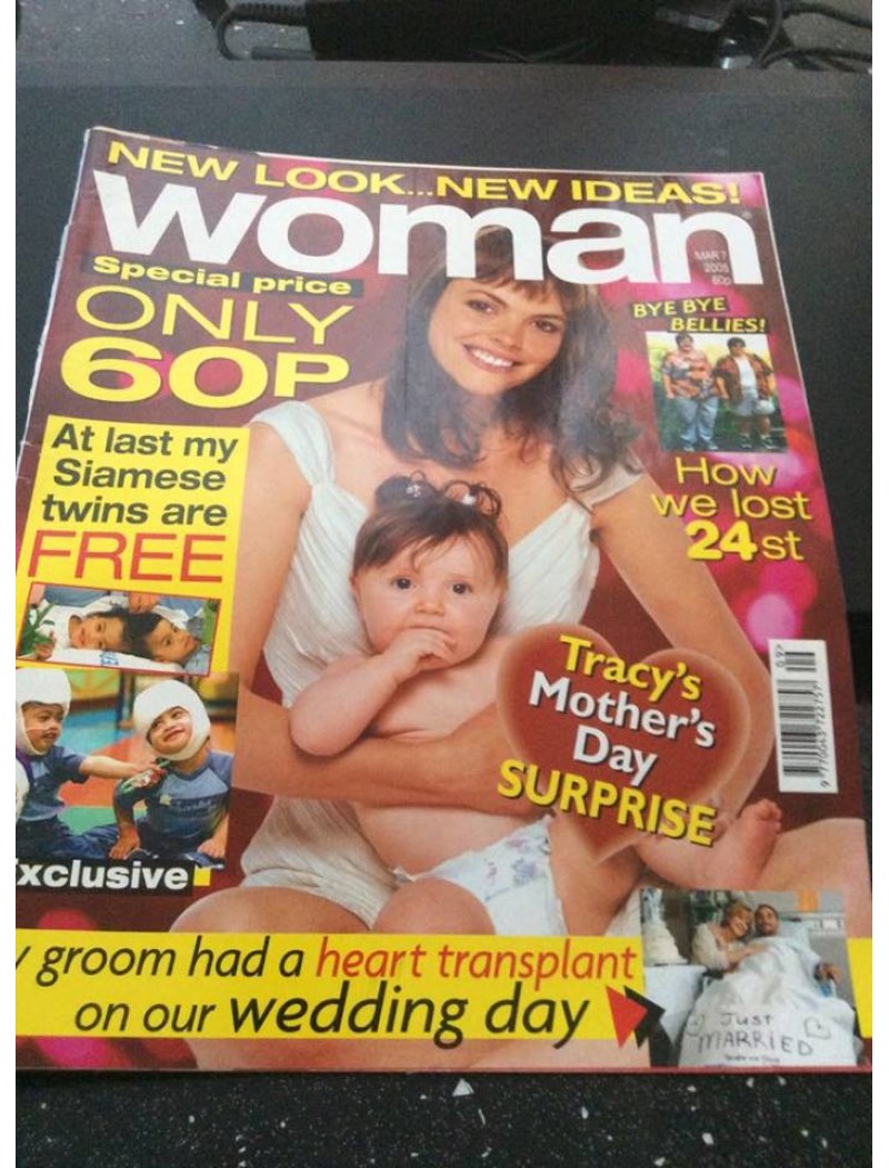 Woman Magazine - 2005 07/03/05