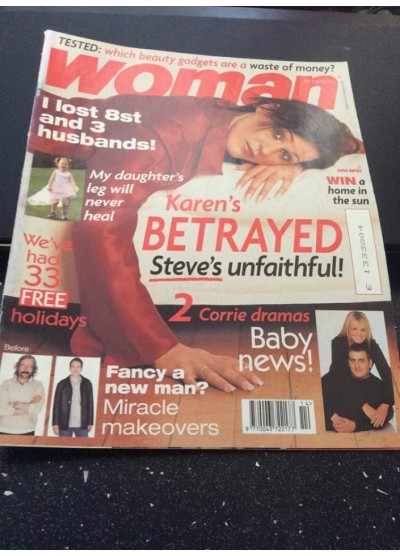 Woman Magazine - 2003 07/04/03