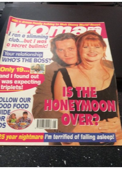 Woman Magazine 7th July 1997