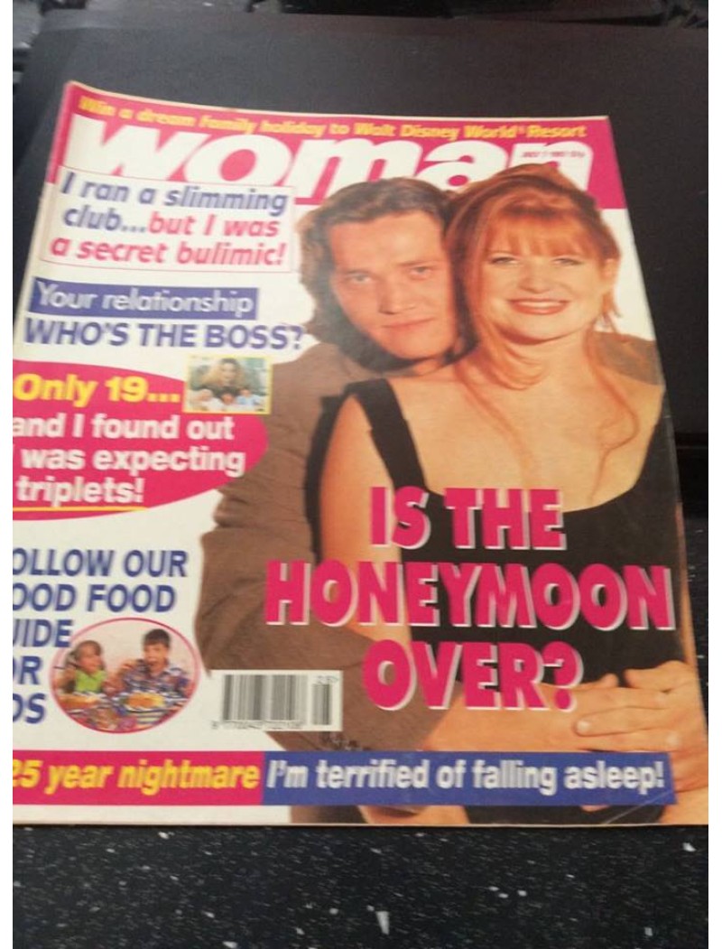 Woman Magazine - 1997 07/07/97