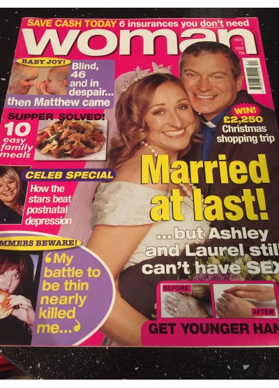 Woman Magazine 7th November 2005