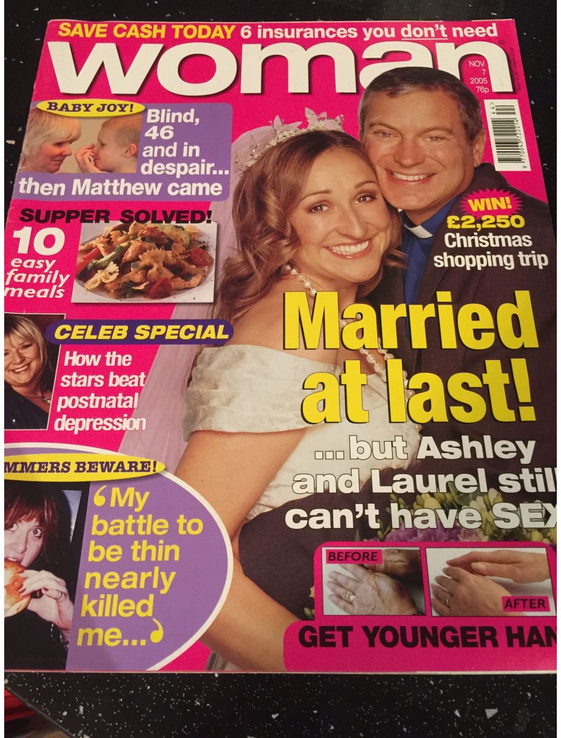 Woman Magazine 7th November 2005