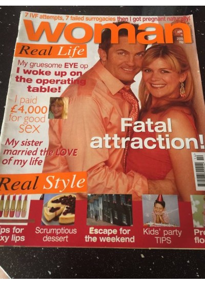 Woman Magazine 11th April 2005