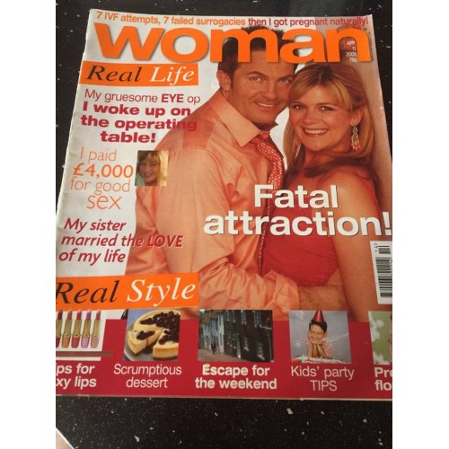 Woman Magazine - 2005 11/04/05