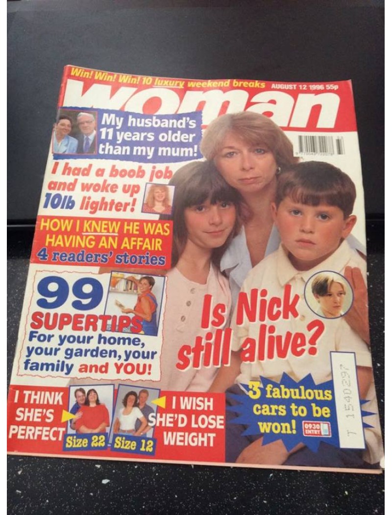 Woman Magazine - 1996 12/08/96