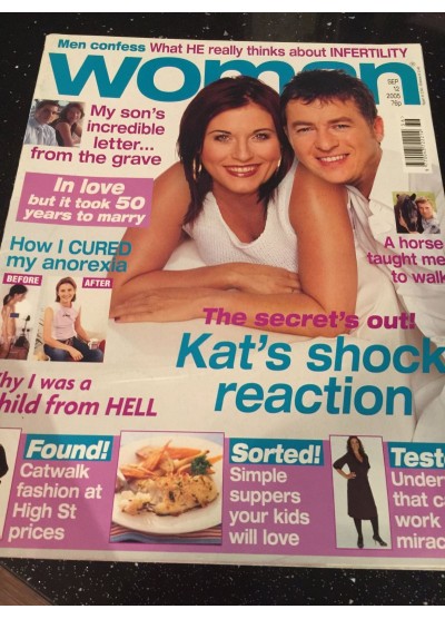 Woman Magazine - 2005 12/09/05