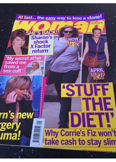 Woman Magazine - 2008 13/10/08