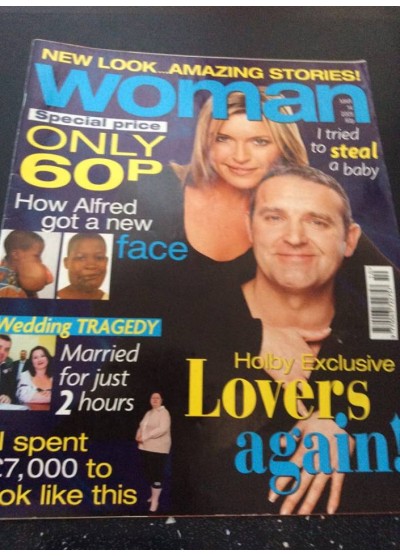 Woman Magazine 14th March 2005