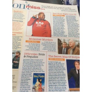 Woman Magazine 14th March 2005