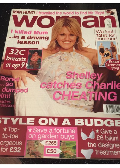 Woman Magazine 15th August 2005