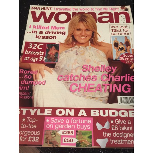 Woman Magazine - 2005 15/08/05