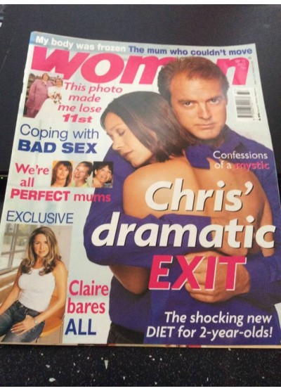 Woman Magazine - 2003 15/09/03