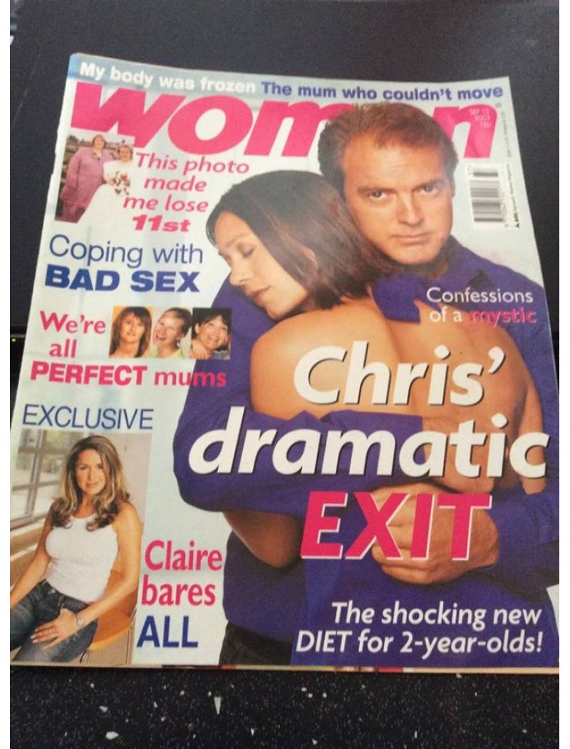 Woman Magazine - 2003 15/09/03