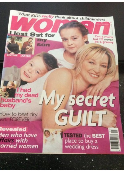 Woman Magazine 17th March 2003