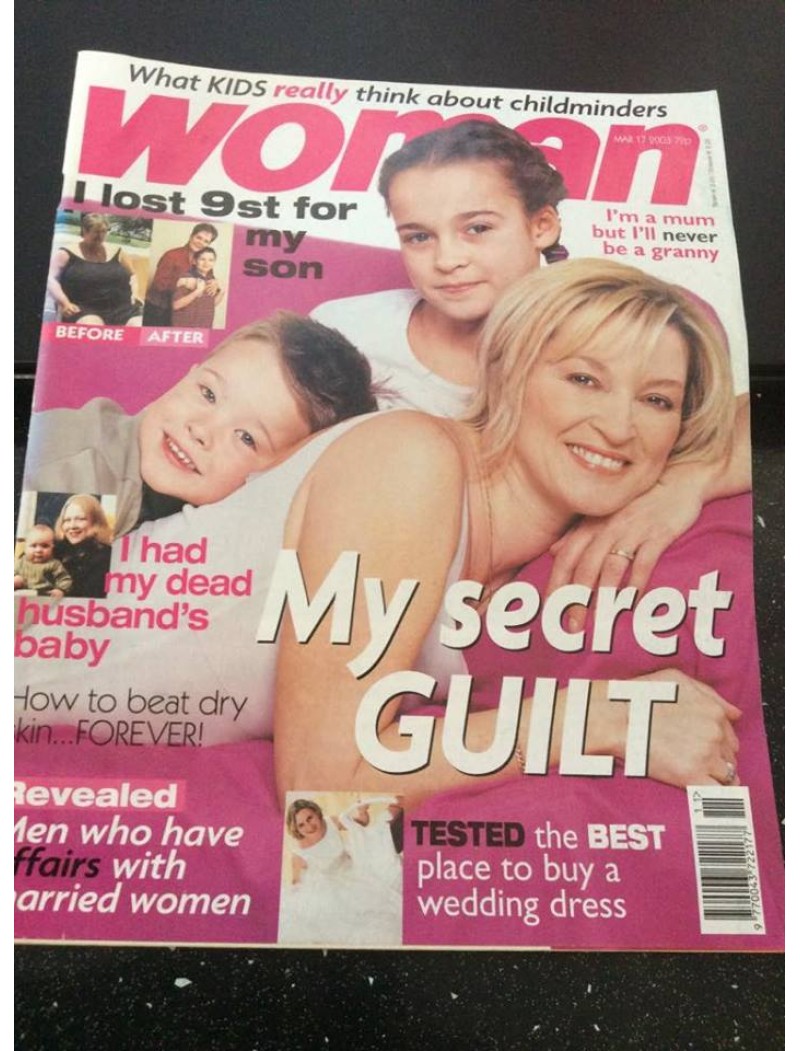 Woman Magazine 17th March 2003
