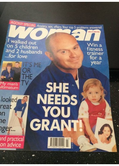 Woman Magazine 18th January 1999
