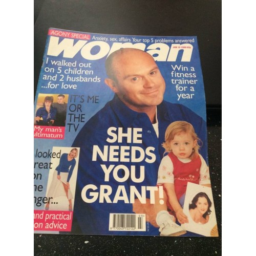 Woman Magazine - 1999 18/01/99
