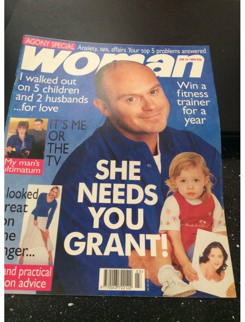 Woman Magazine - 1999 18/01/99