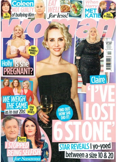 Woman Magazine 18th March 2019