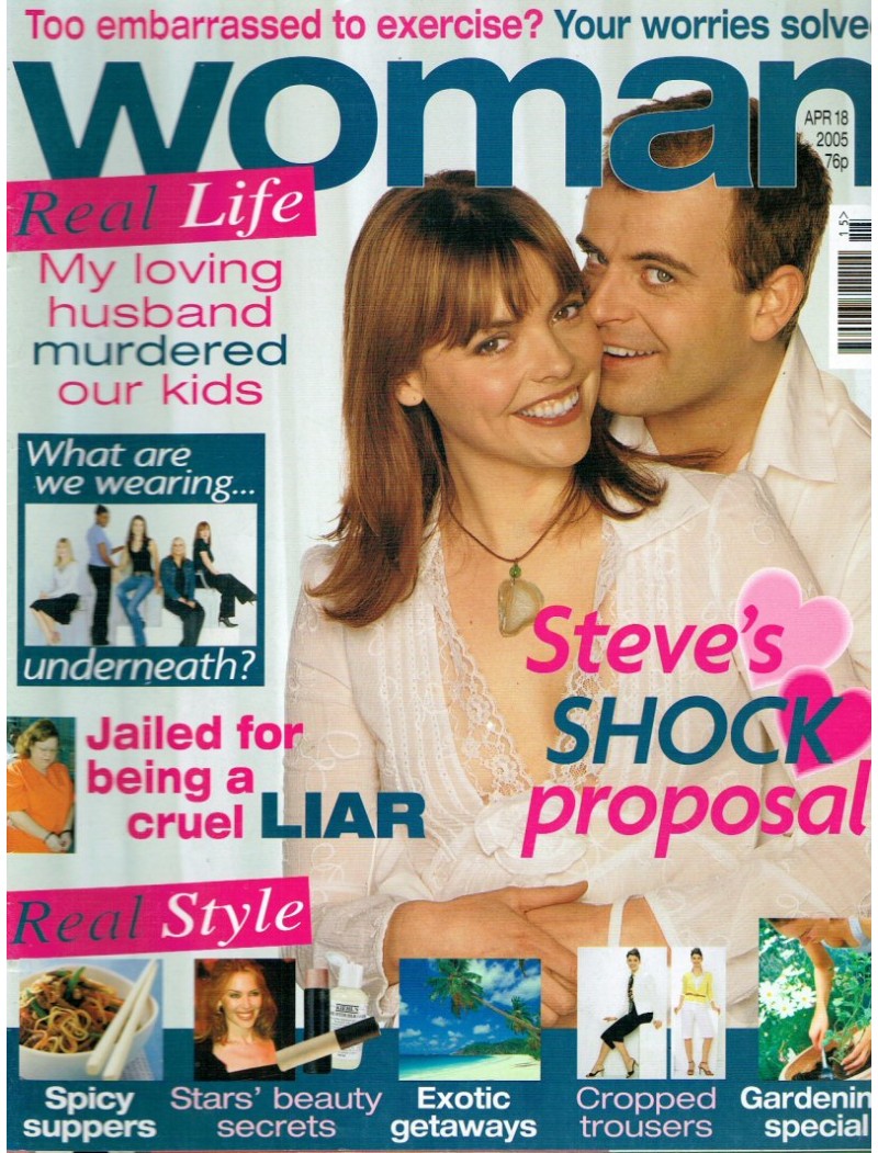 Woman Magazine - 2005 18/04/05 Woman Magazine - 2005 18/04/05