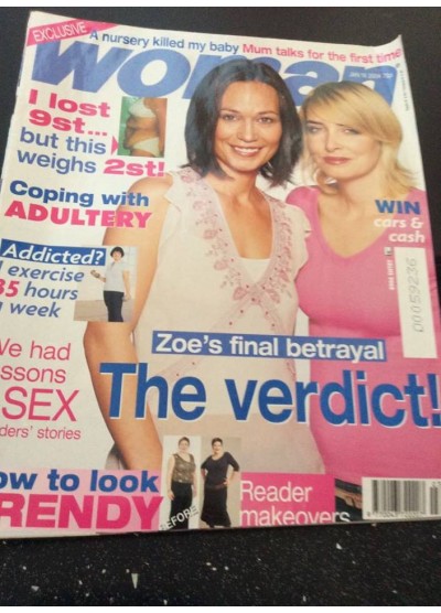 Woman Magazine - 2004 19/01/04
