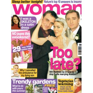 Woman Magazine 20th March 2006