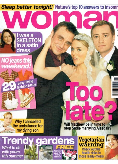 Woman Magazine 20th March 2006