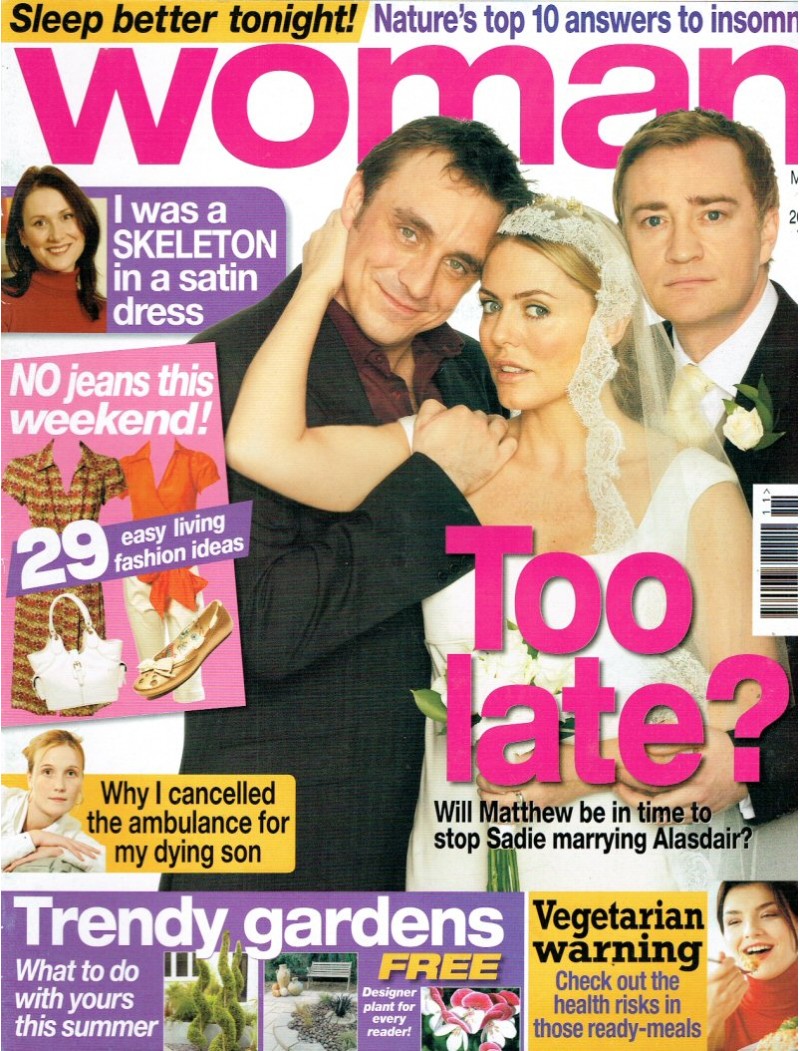 Woman Magazine 20th March 2006
