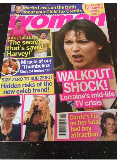 Woman Magazine 20th April 2009