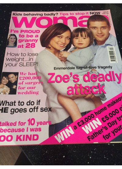 Woman Magazine - 2005 20/06/05