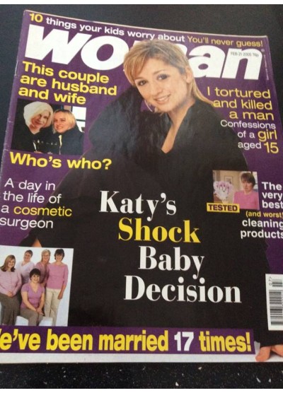 Woman Magazine 21st February 2005