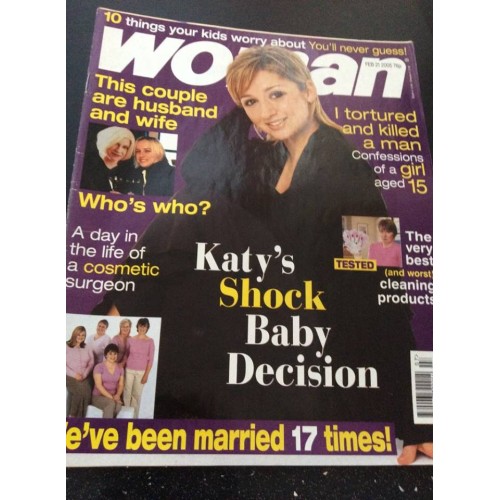 Woman Magazine - 2005 21/02/05