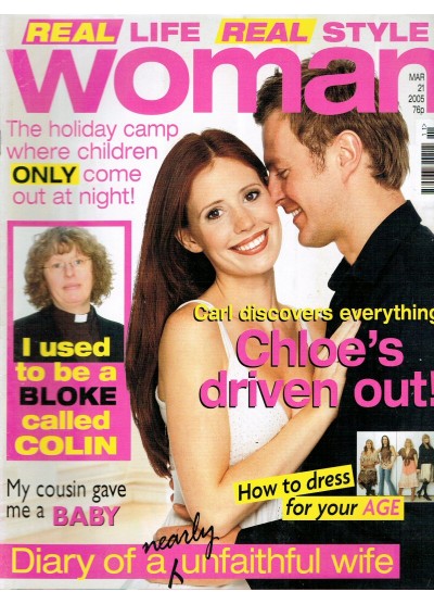 Woman Magazine - 2005 21/03/05