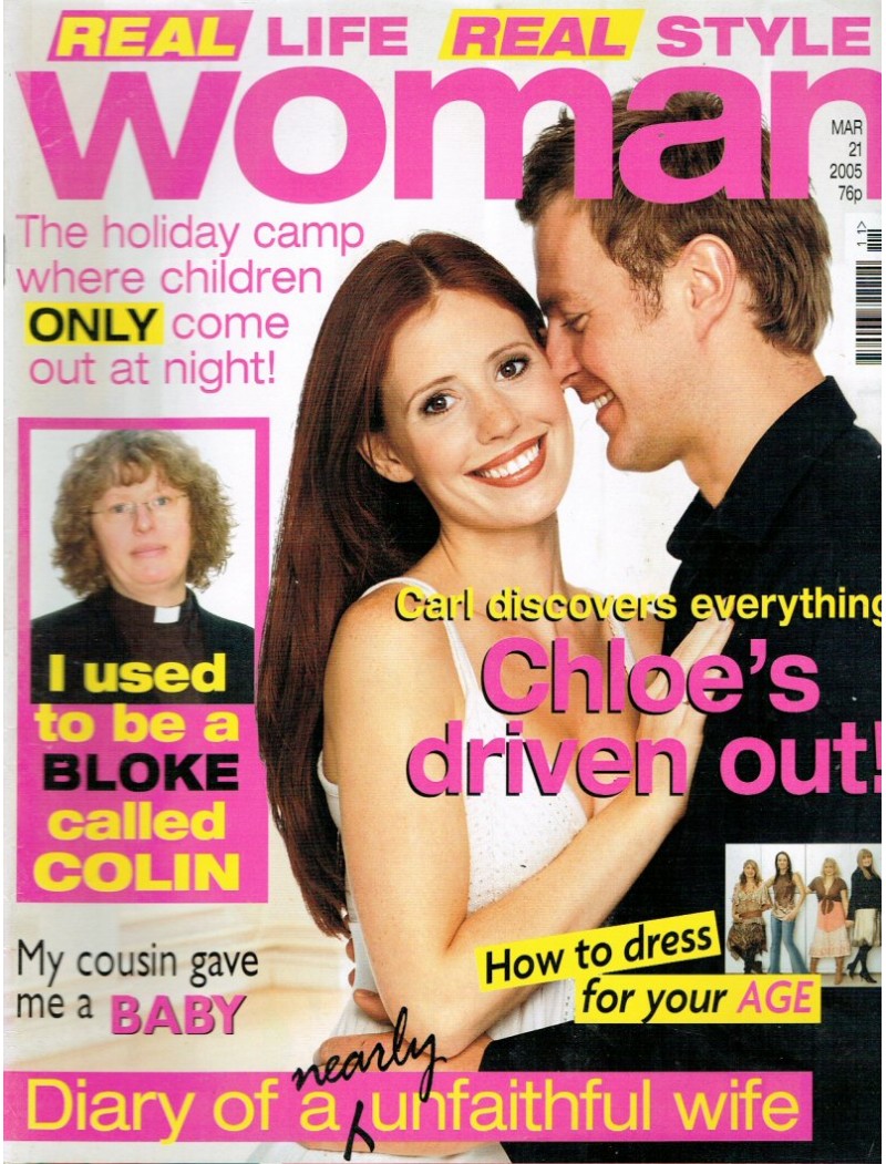 Woman Magazine - 2005 21/03/05