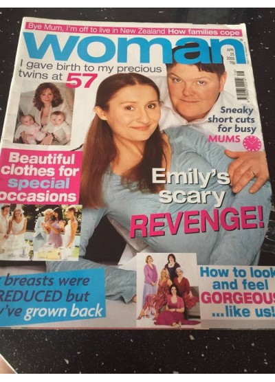 Woman Magazine 25th April 2005
