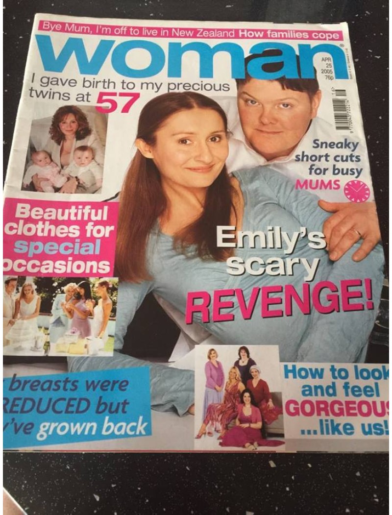 Woman Magazine 25th April 2005