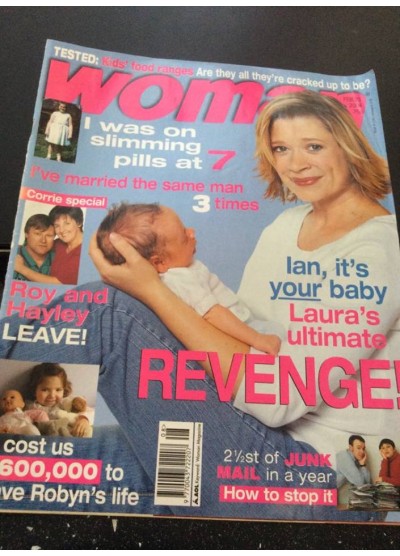 Woman Magazine 23rd February 2004