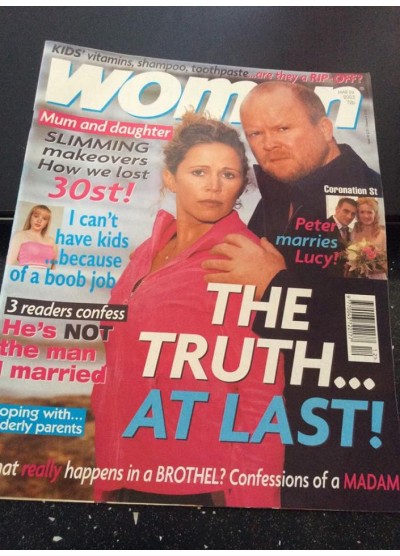 Woman Magazine 24th March 2003
