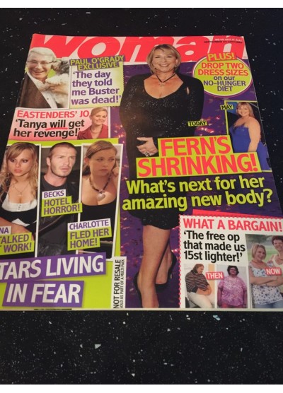 Woman Magazine - 2007 24/09/07