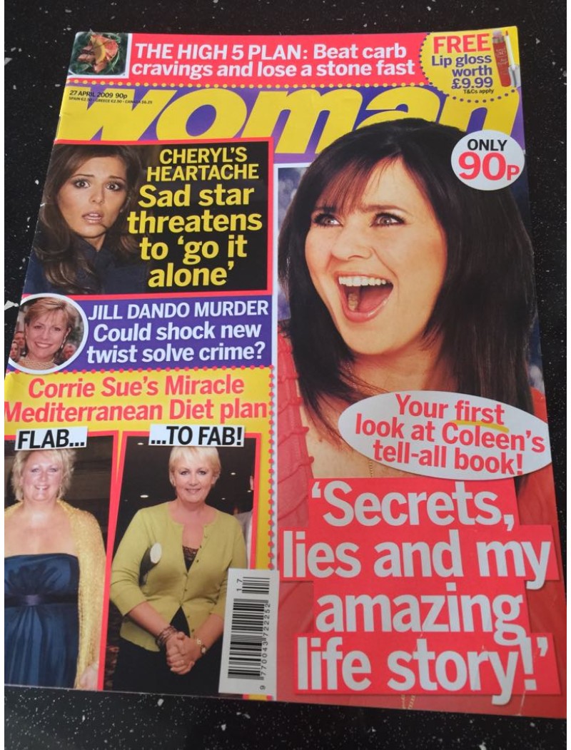 Woman Magazine - 2009 27/04/09