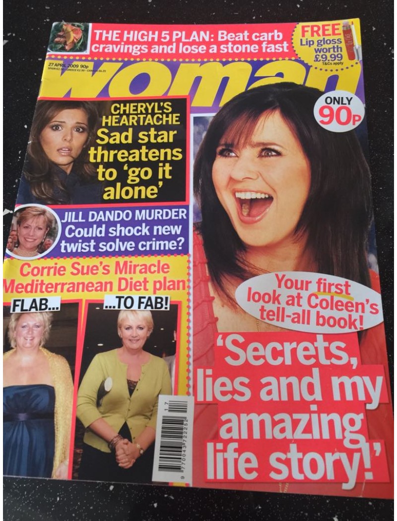 Woman Magazine 27th April 2009
