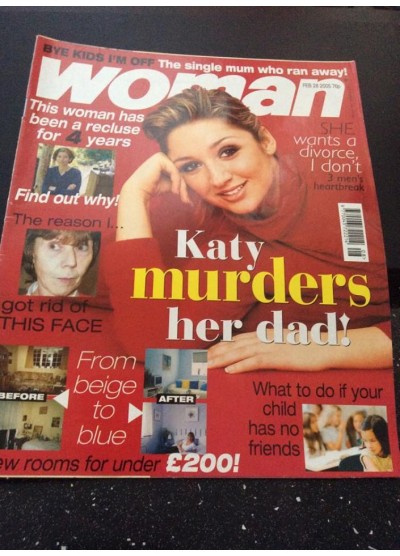 Woman Magazine 28th February 2005