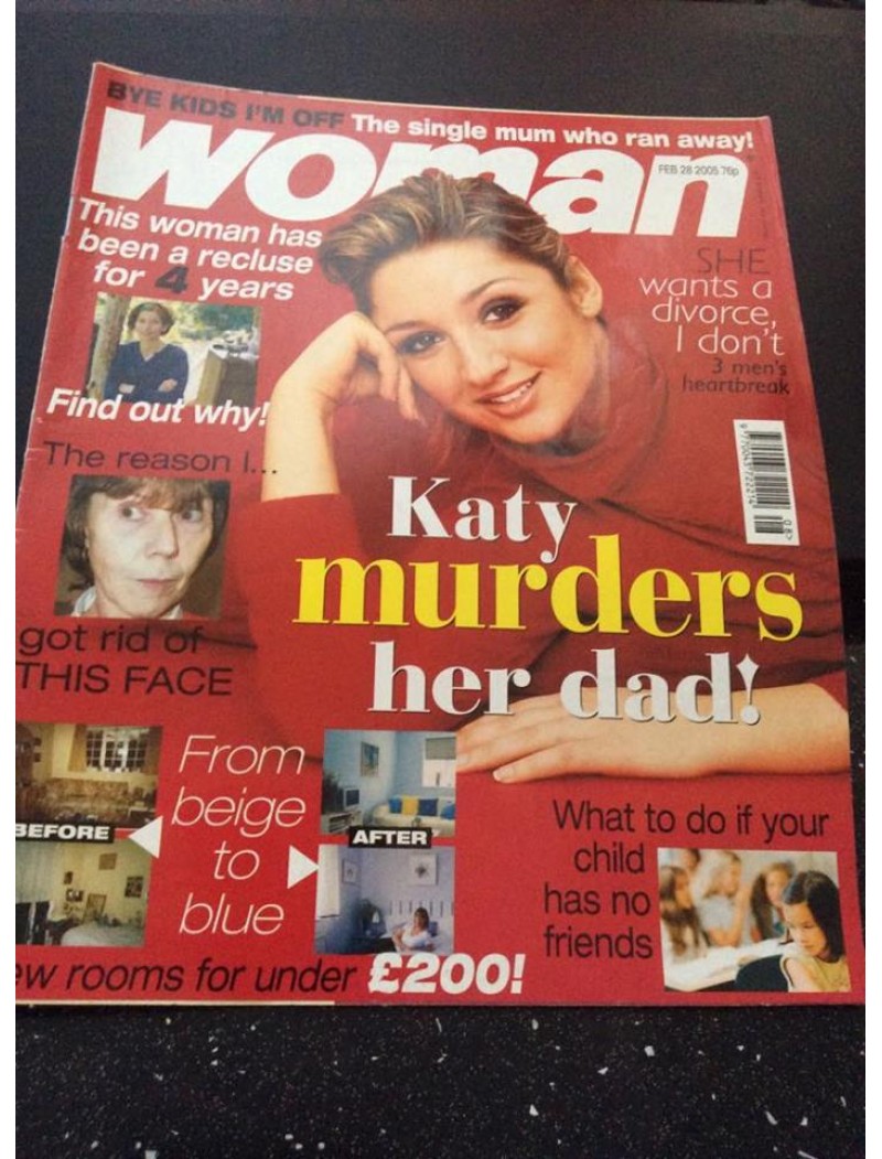 Woman Magazine - 2005 28/02/05