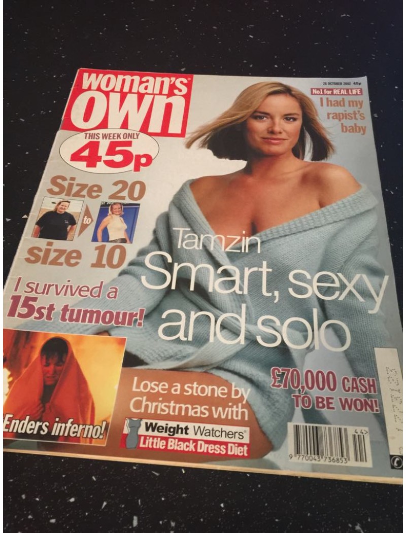 Womans Own Magazine - 2002 28/10/02