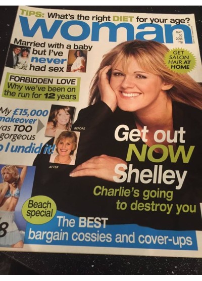 Woman Magazine 30th May 2005