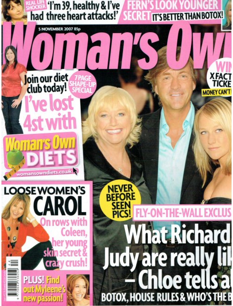 Womans Own Magazine - 2007 05/11/07