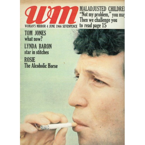 Womans Mirror Magazine 1966 04/06/66