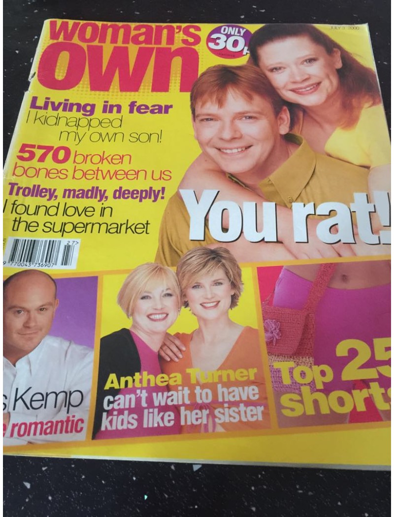 Womans Own Magazine - 2000 03/07/00