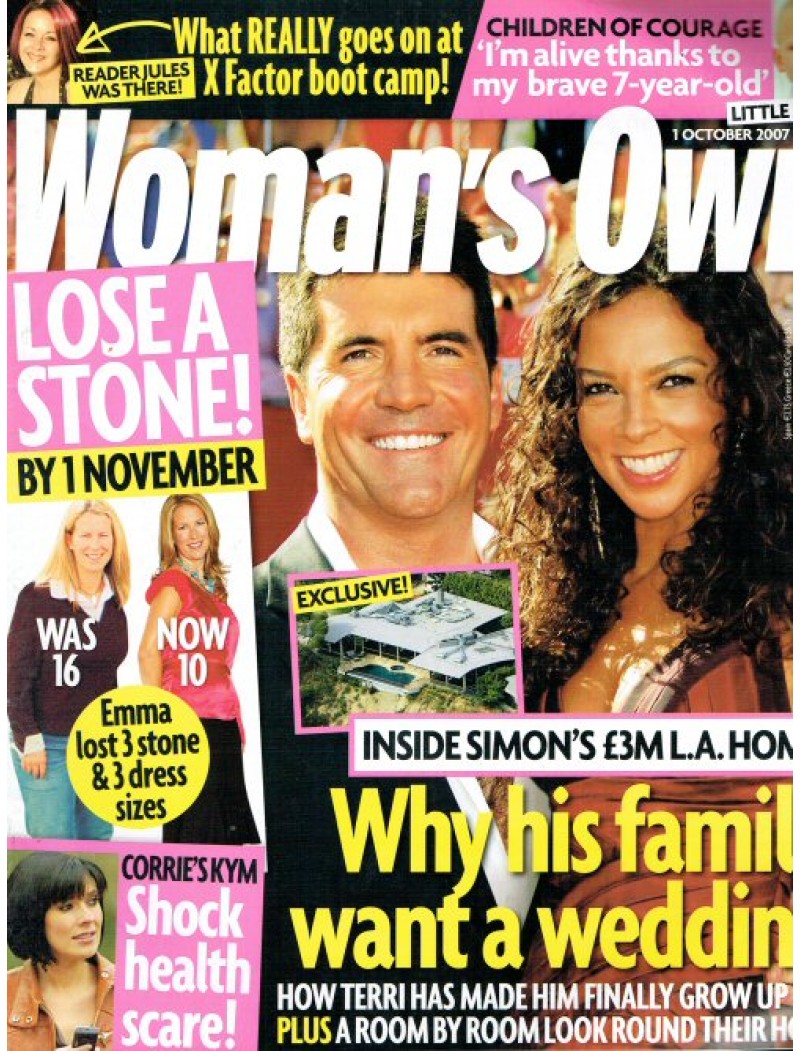 Womans Own Magazine - 2007 01/10/07