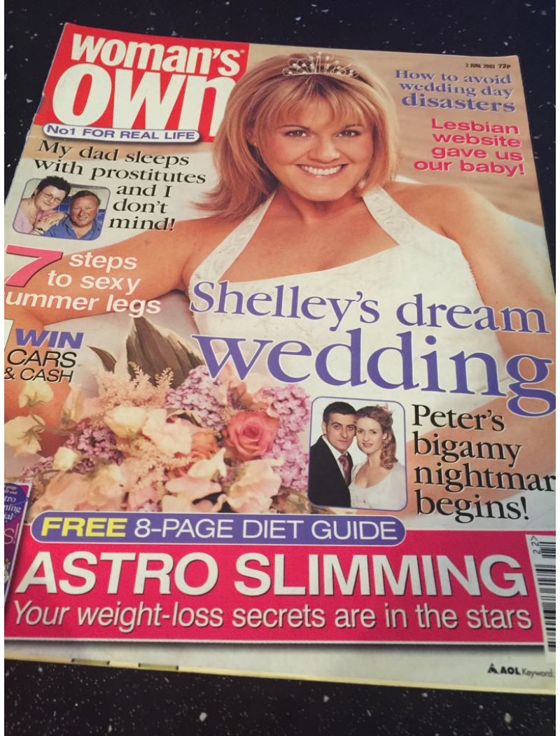 Womans Own Magazine - 2003 02/06/03